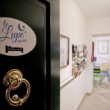 B&B Le Lupe Siena Kültér fotó