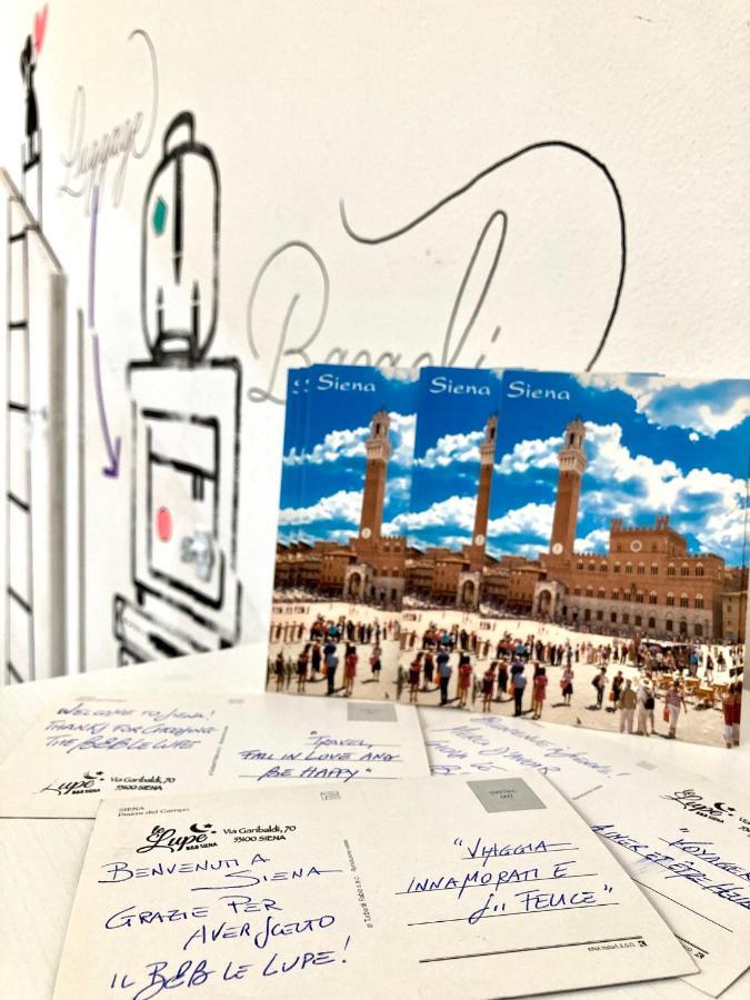 B&B Le Lupe Siena Kültér fotó
