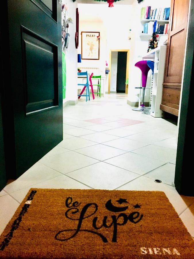 B&B Le Lupe Siena Kültér fotó