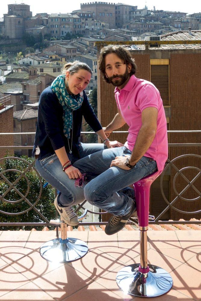 B&B Le Lupe Siena Kültér fotó