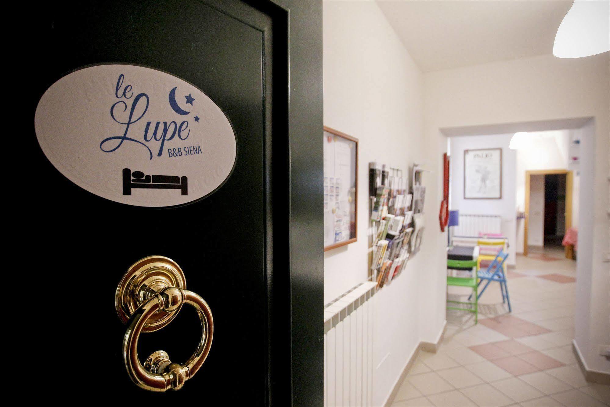 B&B Le Lupe Siena Kültér fotó