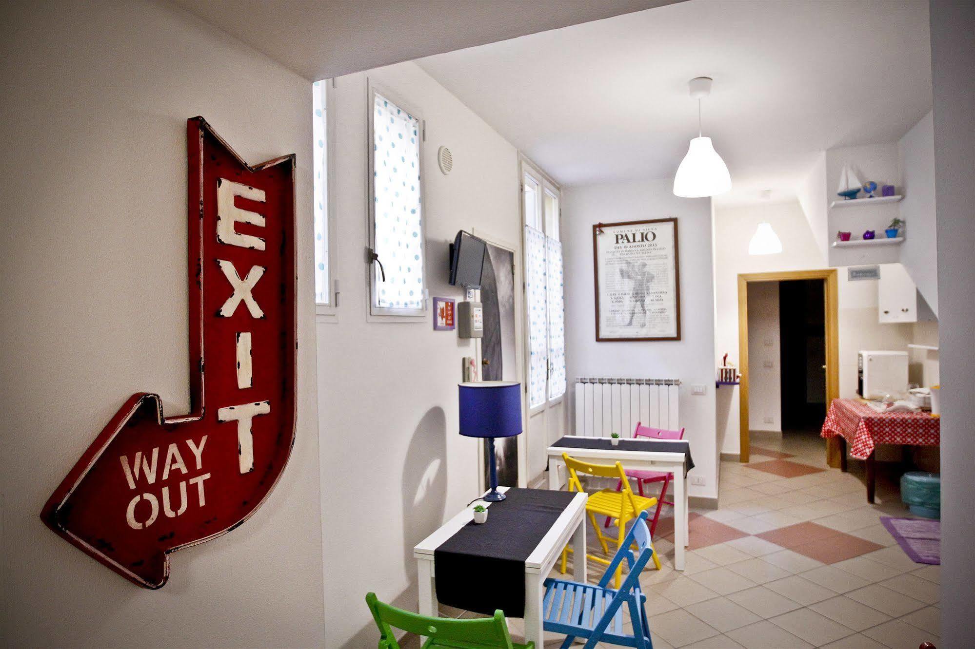 B&B Le Lupe Siena Kültér fotó