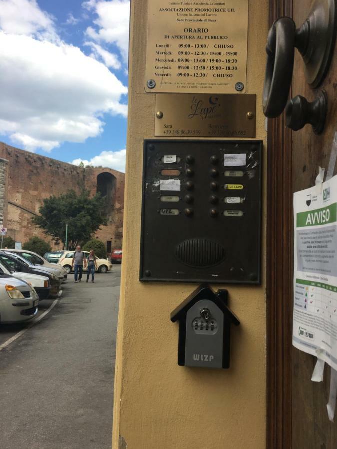 B&B Le Lupe Siena Kültér fotó
